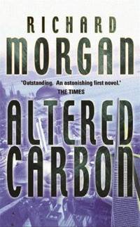 cover of Altered Carbon (Gollancz)