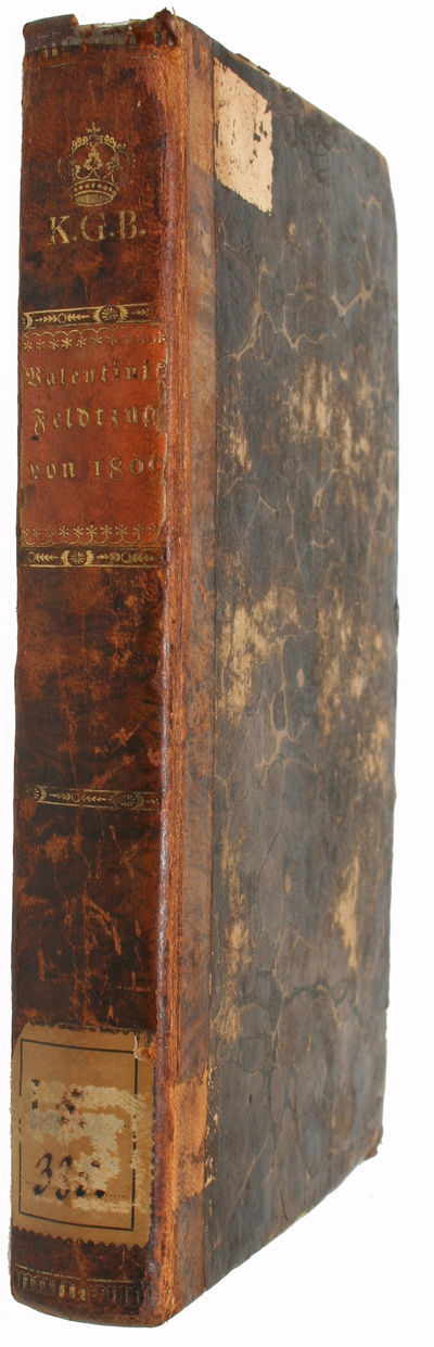 Versuch einer Geschichte des Feldzugs von 1809 an…