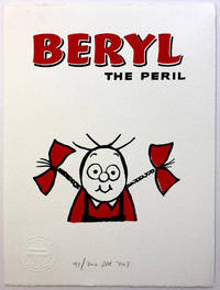 Beryl The Peril Wears Ribbons In Her Hair - Limited Edition Print (Signed) by Dandy comic artist