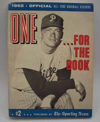 image of One for the Book 1965: Official All-Time Baseball Records