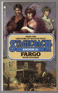 cover of Stagecoach Station 21 Fargo