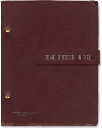 image of Come Dressed in Red (Original script for an unproduced play)