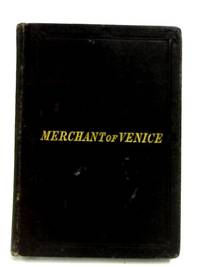 Merchant Of Venice by William Shakespeare - Hardcover - 1886 - from World of Rare Books (SKU: 1539169311TMB)