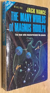 cover of The Many Worlds of Magnus Ridolph / The Brains of Earth
