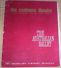 Programme. The Canberra Theatre Gala Opening Season 1965.