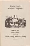 LOUISA COUNTY HISTORICAL MAGAZINE Mineral Centennial Spring 1990