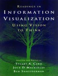 Readings in Information Visualization : Using Vision to Think