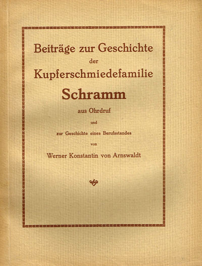 Beiträge zur Geschichte der Kupferschmiedefamilie…