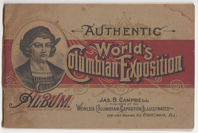 Authentic World's Columbian Exposition; containing official designs and description of the World's Columbian Exposition Buildings