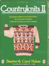 Country Knits II by Stephen & Carol Huber | Front cover cut