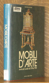 image of MOBILI D'ARTE, STORIA DEL MOBILE DAL 500 AL 900