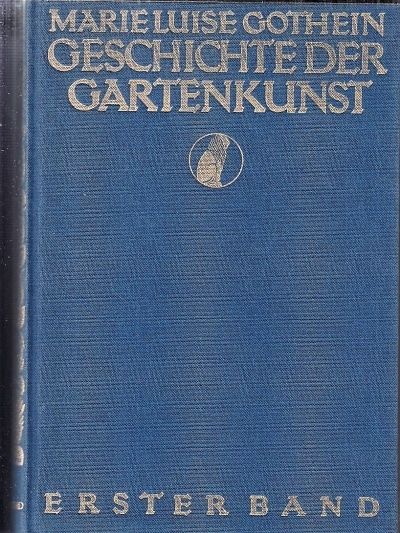 Geschichte der Gartenkunst. 2 vol.