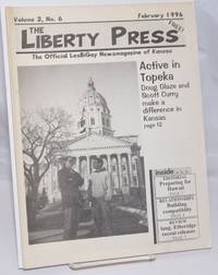 The Liberty Press: the official LesBiGay newsmagazine of Kansas vol. 2, #6, February 1996; Active in Topeka by Parker, Kristi, editor - 1996