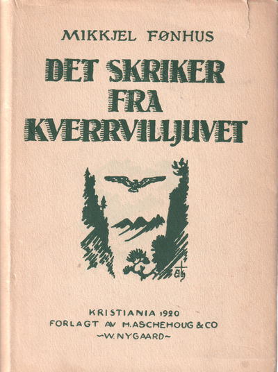 Det skriker fra Kverrvilljuvetn