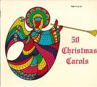cover of 50 CHRISTMAS CAROLS Part II in Eb