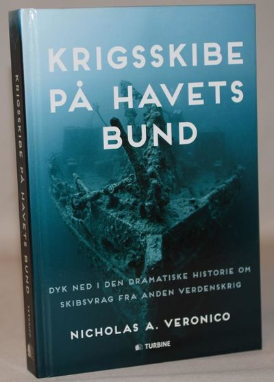 Krigsskibe på havets bund.