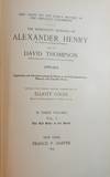View Image 2 of 2 for New Light on the Early History of the Greater Northwest: The Manuscript Journals of Alexander Henry ... Inventory #23977