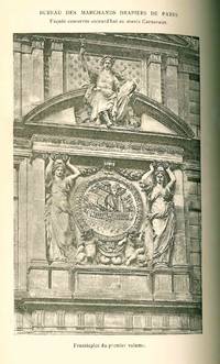 cover of Bulletin de la Société des Amis des Monuments Parisiens. Constituée dans le But de Veiller sur les Monuments d'Art et sur la Physionomie Artistique de Paris (Architecture, Peinture, Sculpture, Curiosités et Souvenirs historiques). Year 1, No. 1 (1885) through Year 12, Nos. 39/40/41 (1900) (all published)