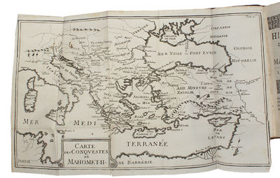 Histoire du regne de Mahomet. II Empereur de Turcs. 2 vols. (photo 5)