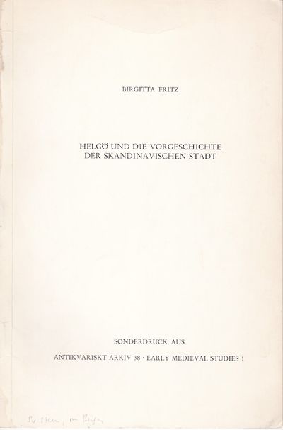 Helgö und die Vorgeschichte der skandinavischen…