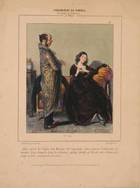 image of Pourboires de Femmes. En Mature de Sentiment. 2e Seri, "Allen au ball de l'Opera..." Lithograph