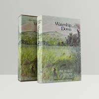 Watership Down - First Illustrated Edition - SIGNED by the Author and Illustrator