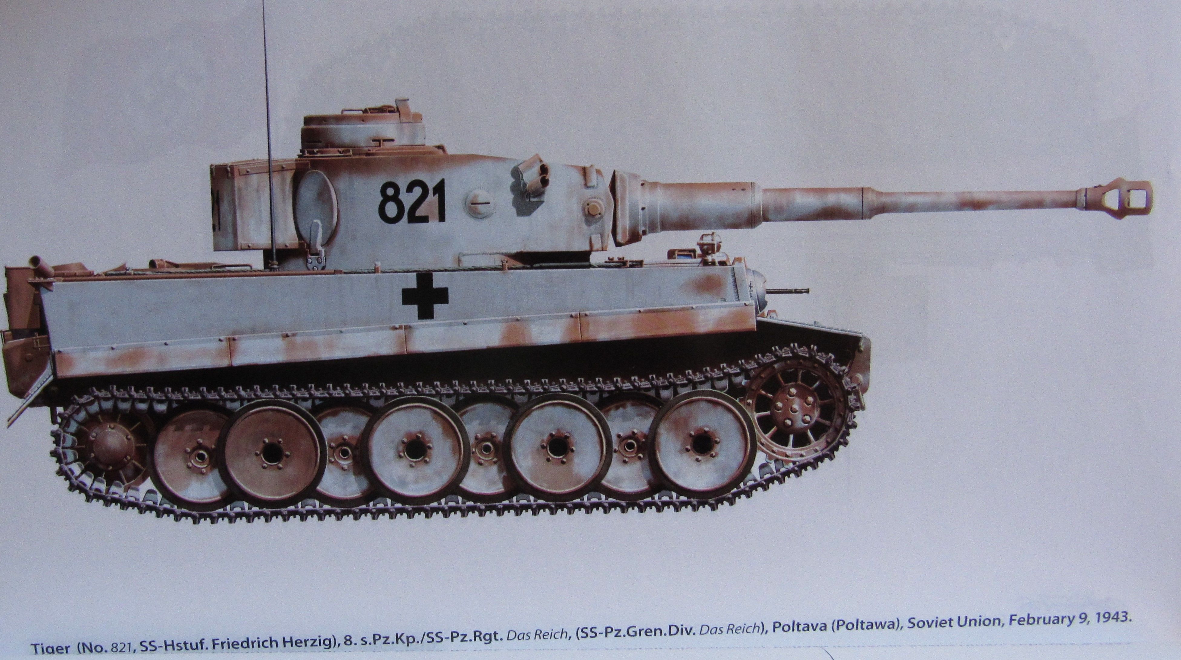 Tiger 1944-1945 Technical and Operational History Vol. 2