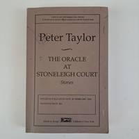 THE ORACLE AT STONELEIGH COURT [Signed]