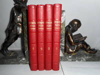 cover of Bleak House Tauchnitz Edition in 4 Volumes 1852/1853.