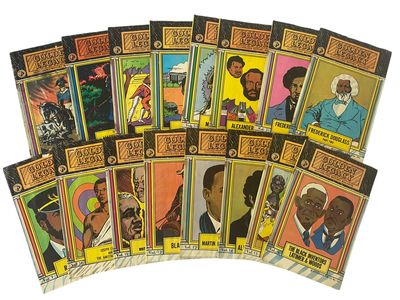  Golden Legacy. New York City: Fitzgerald Publishing Co., 1966-1976. Archive of all 16 issues of Gol...