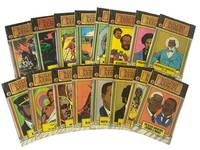 Black History Comic Book Series Golden Legacy Full 16 Issue Run, 1966-1976