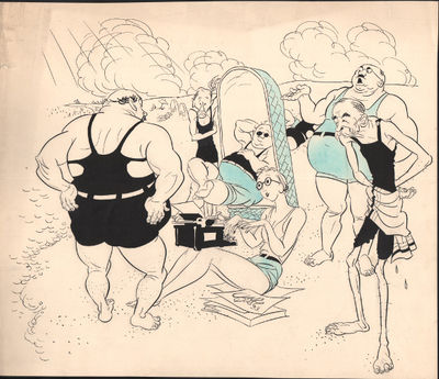 (DIKTAMEN PÅ BADSTRANDEN).