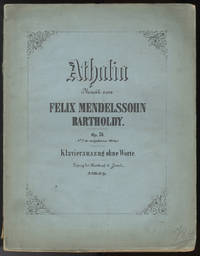 [Op. 74]. Athalia von Racine [Piano solo]