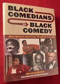 cover of Black Comedians on Black Comedy (FROM THE PERSONAL COLLECTION OF CHRIS ROCK)