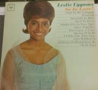 Leslie Uggams: So In Love! LP VG++/NM Canada Columbia CL 2071