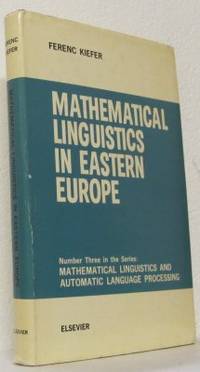 Mathematical Linguistics in Eastern Europe.