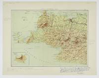 Java en Madoera. Blad. 1. [Unpublished map with manuscript annotations].