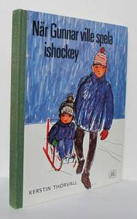 När Gunnar ville spela ishockey.