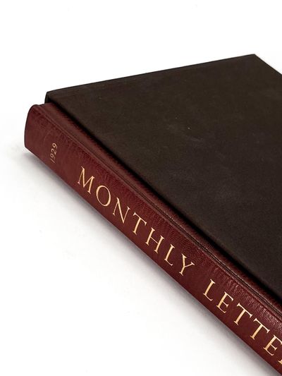 MONTHLY LETTERS