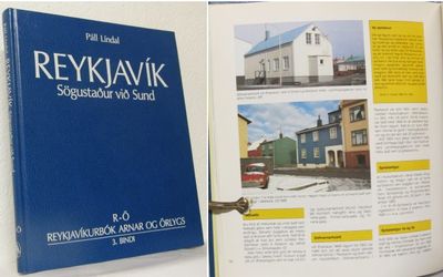 Reykjavík - Sögustaður við Sund. Bd 3, R-Ö