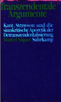 Transzendentale Argumente. Kant, Strawson und die…