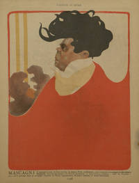 Portrait caricature by Aroun-al-Rascid [pseud. Umberto Brunelleschi] (1879-1949)