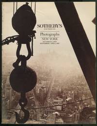 Sotheby's Photographs: October 31 - November 2, 1989