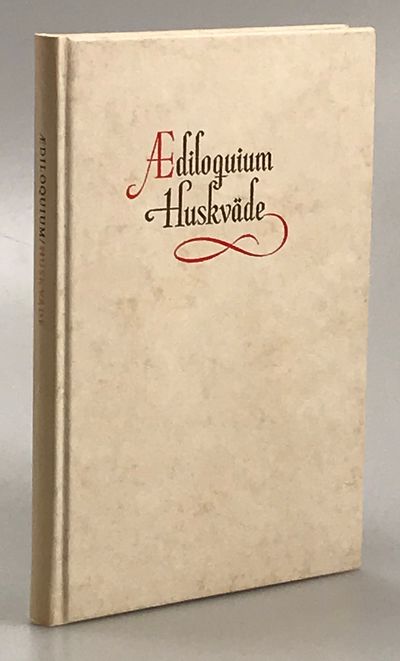 Ædiloquium. Huskväde eller distika lämpade för…