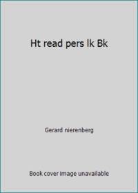 Ht read pers lk Bk by Gerard nierenberg - 1976