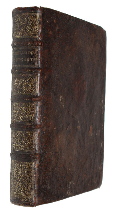 Les principes de la Philosophie, ecrits en latin, par rené Descartes. Et traduits en Francois par un de ses Amis. 4 Parties. (Des principes de la connaissance humaine - Des principes des choses materielles - Du Mone visible - De la terre). (photo 2)