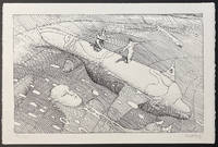 image of 40 Days in The Desert Screenprint - Limited Edition Print (Signed)