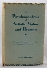 cover of The Psychoanalysis of Artistic Vision and Hearing