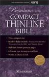 NIV Compact Thinline Bible : Premium Edition