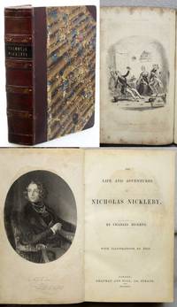 image of THE LIFE AND ADVENTURES OF NICHOLAS NICKLEBY.